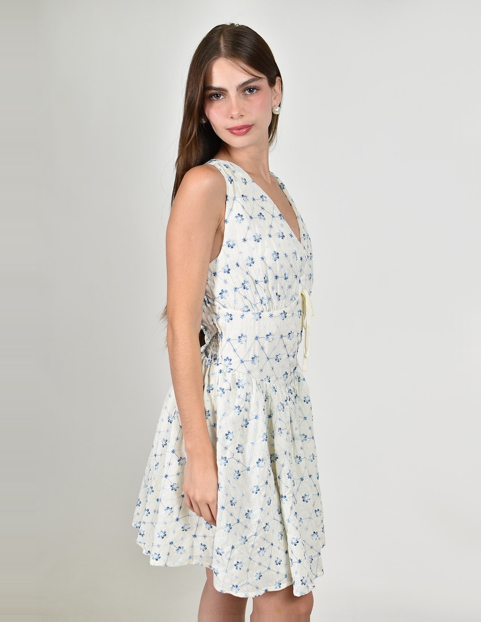 Vestido Corto Casual No aplica para mujer 2