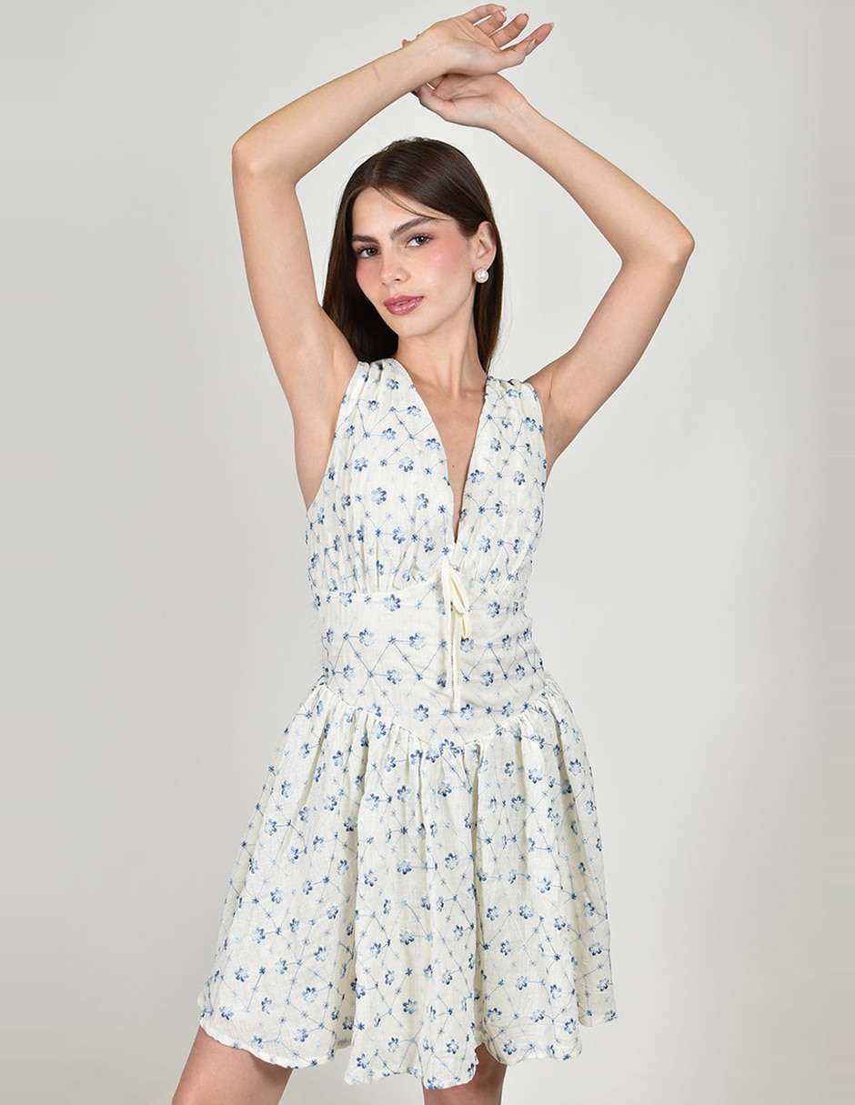 Vestido Corto Casual No aplica para mujer 3