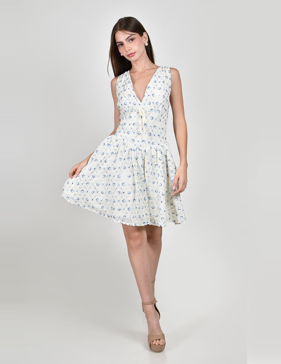 Vestido Corto Casual No aplica para mujer 4