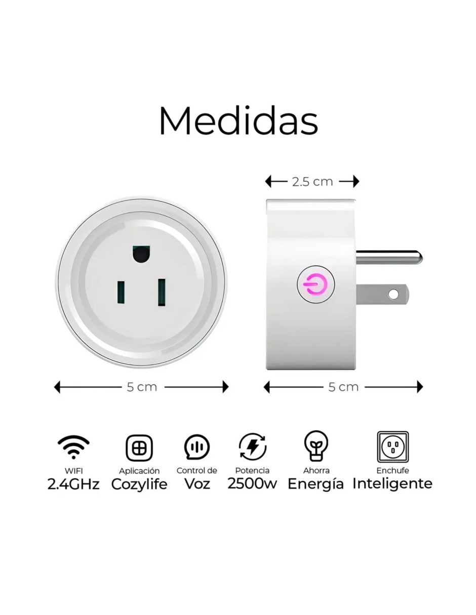 Multicontacto smart de 1 contacto 2