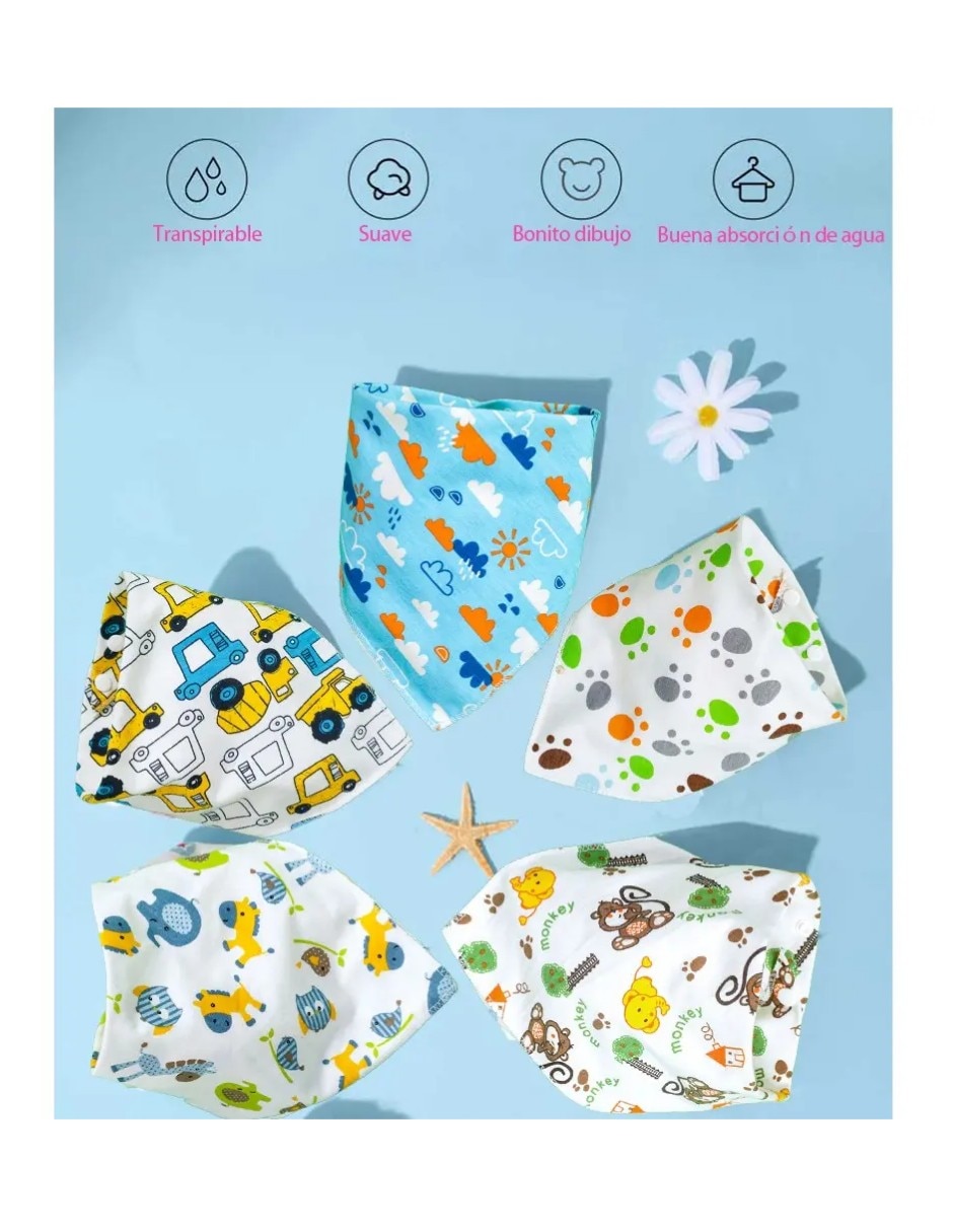 Friends estampado Diferentes diseños de Algodón 12 piezas (si aplica) 2