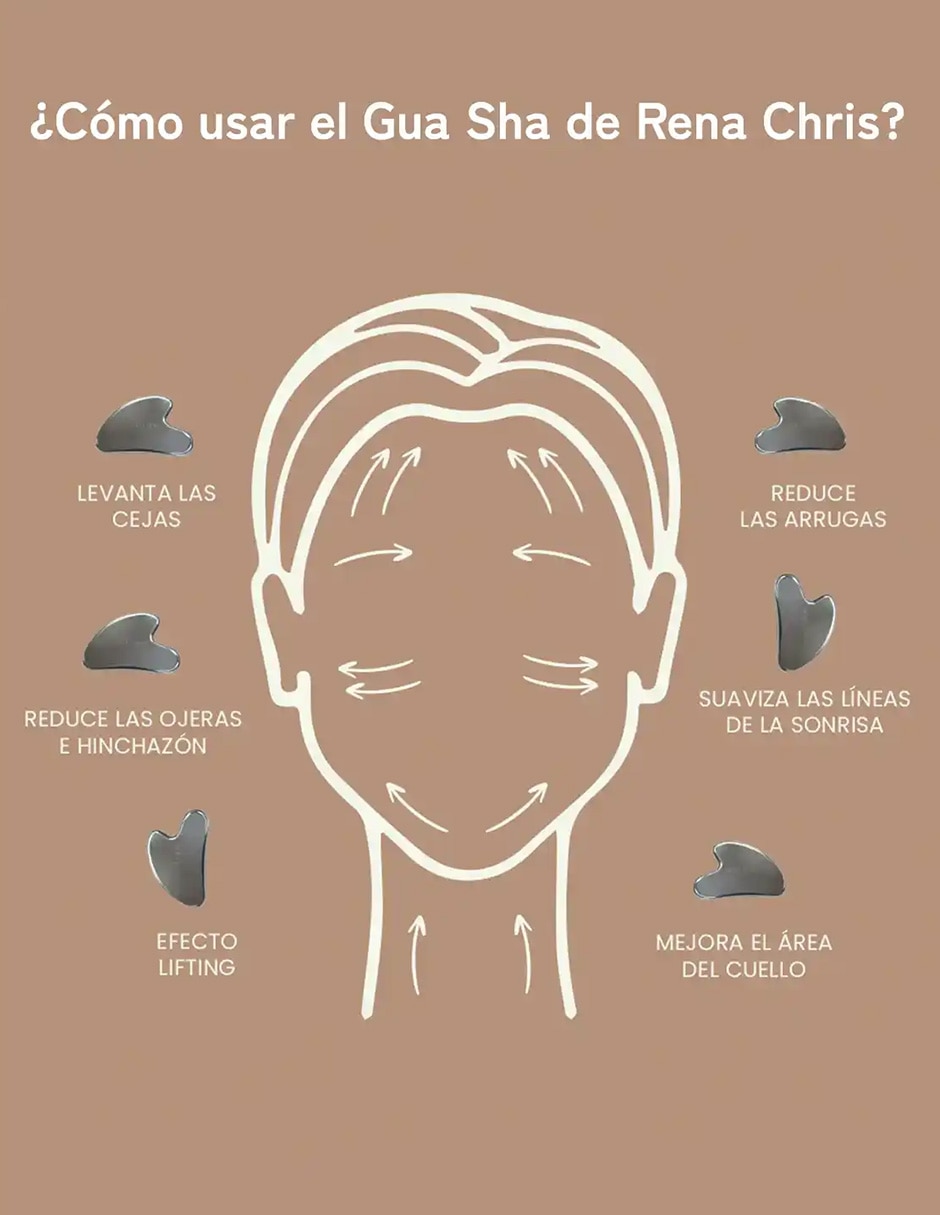 Masajeador facial manual 3