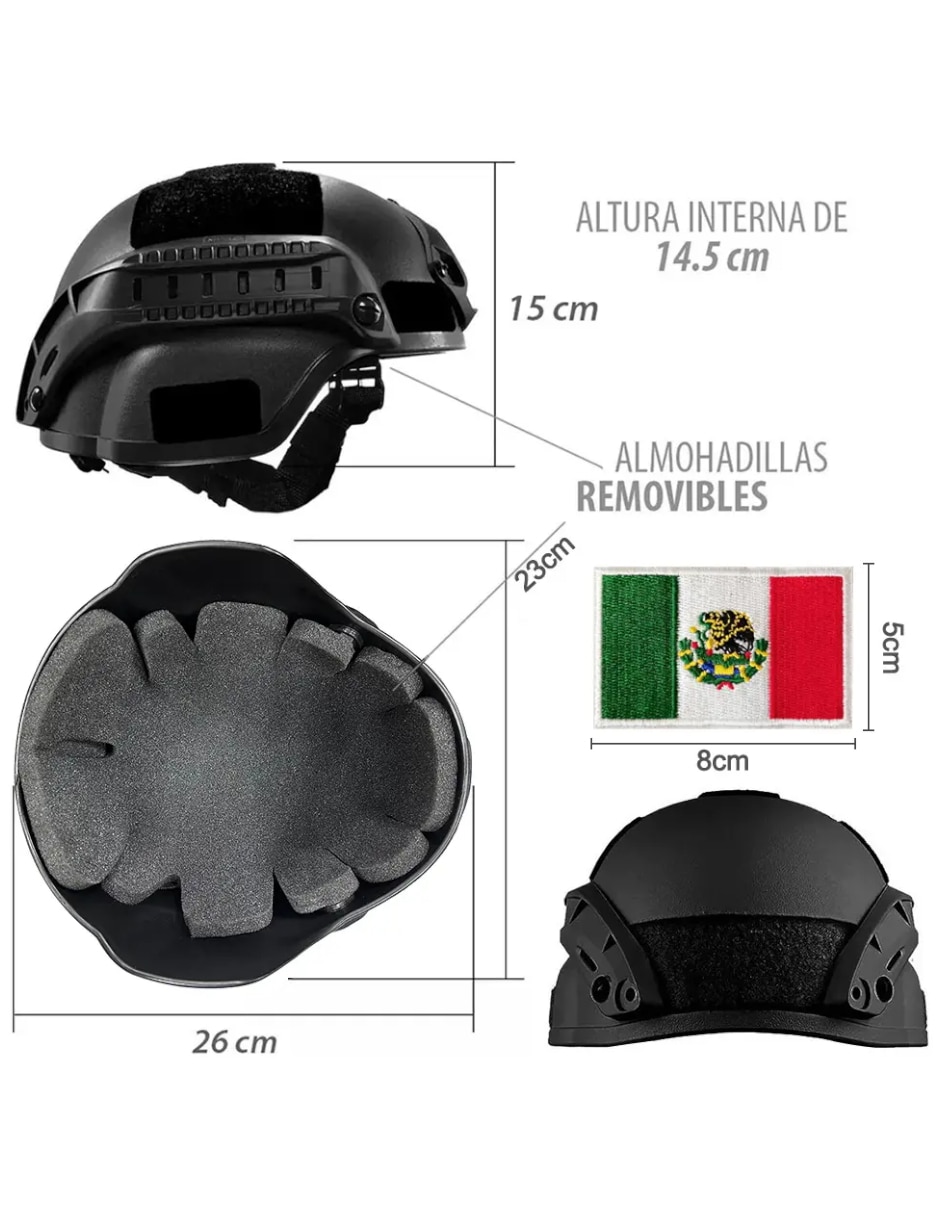 Casco abatible casual Genérica para hombre