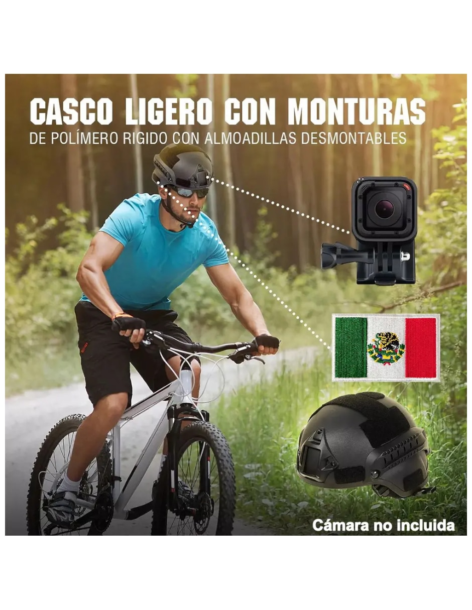 Casco abatible casual Genérica para hombre