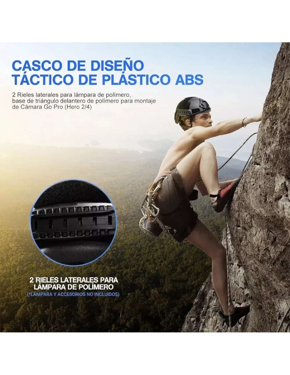 Casco abatible casual Genérica para hombre