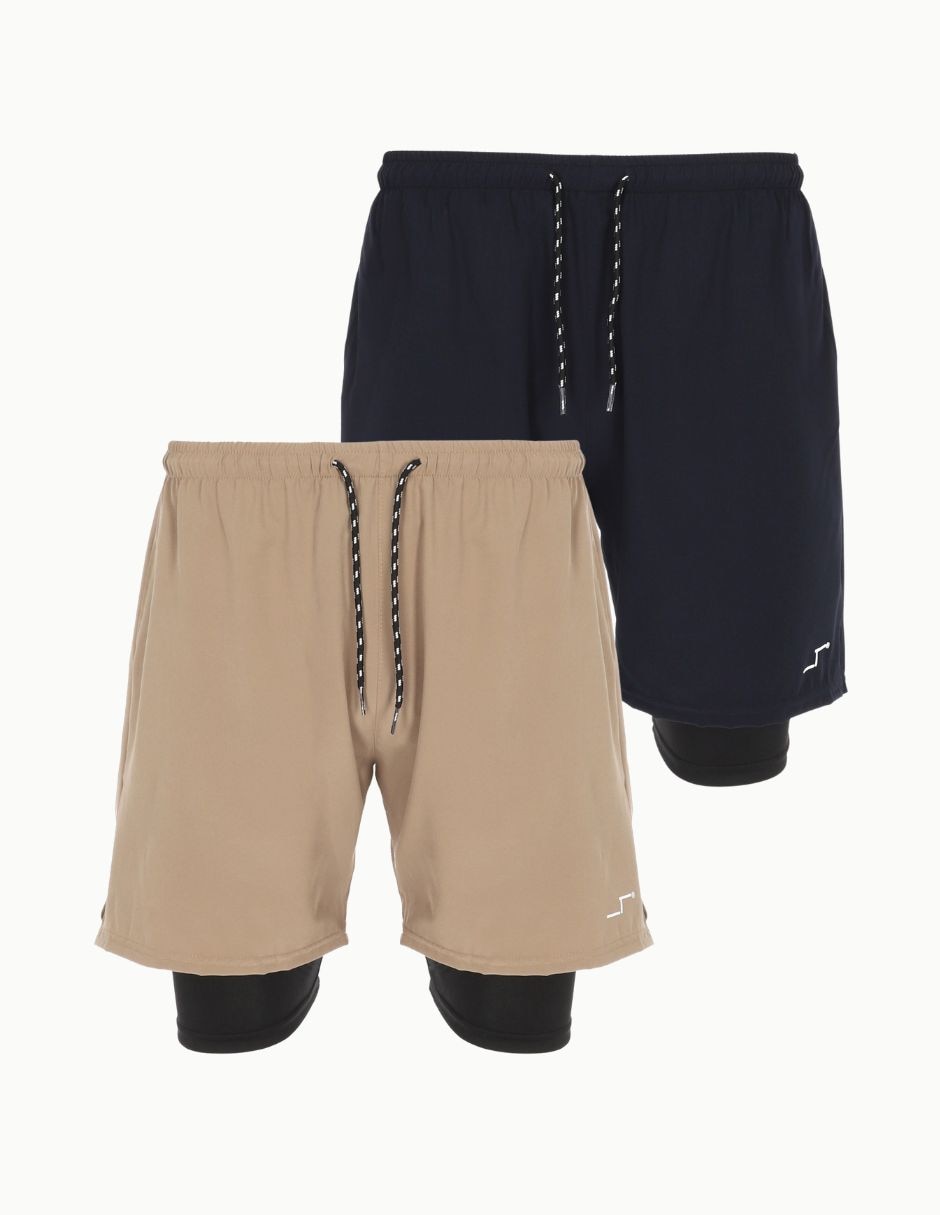 Set short para entrenamiento hombre 1
