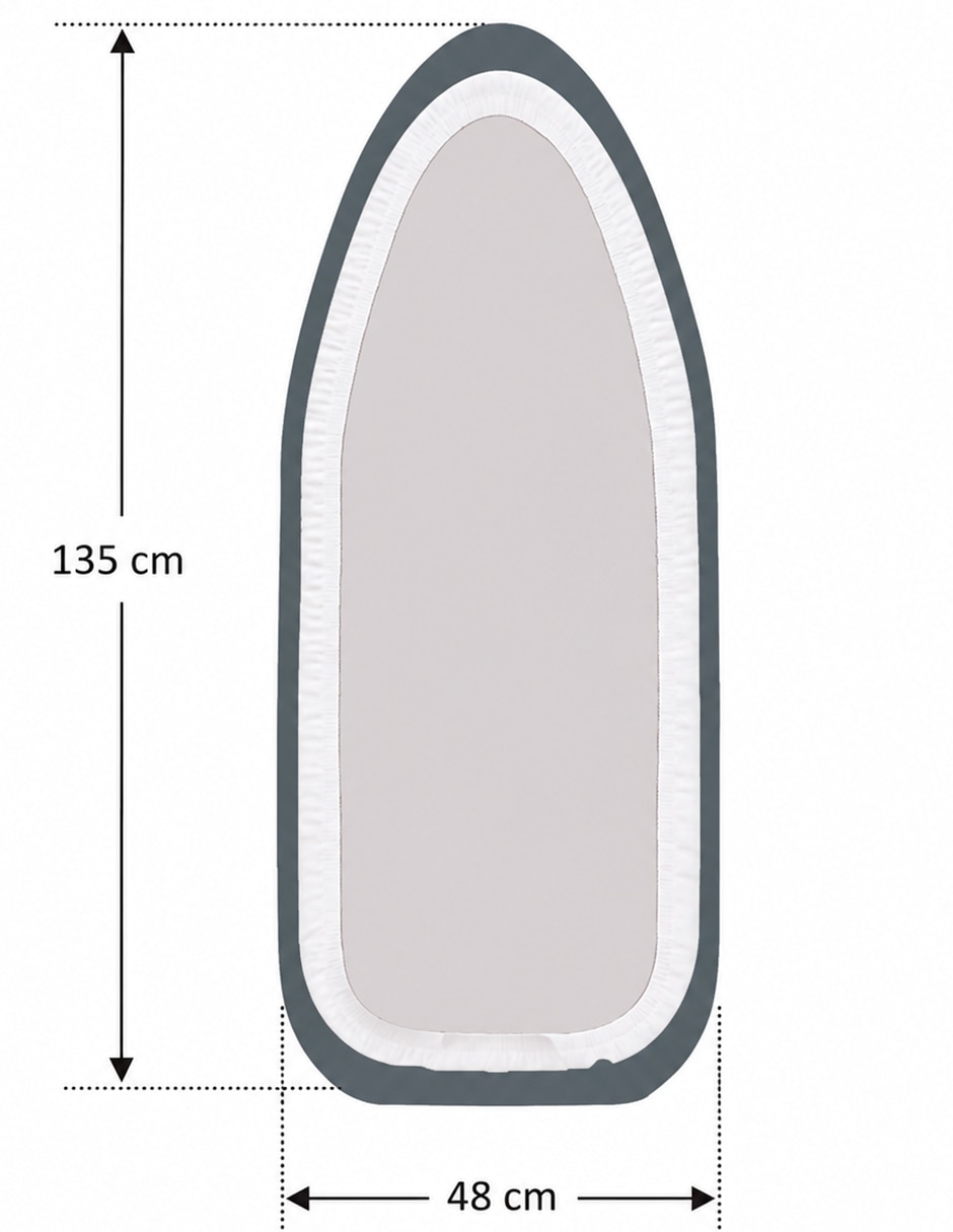 Cubierta para burro de planchar jumbo de algodón 3