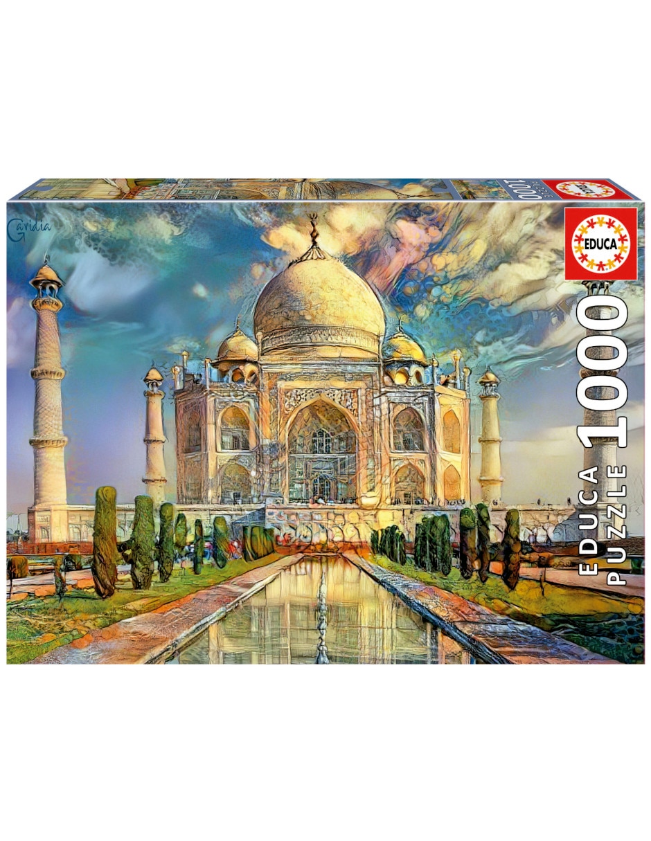 Rompecabezas Taj Mahal Taj Mahal 1000 piezas Rompecabezas Taj Mahal Taj Mahal 1000 piezas