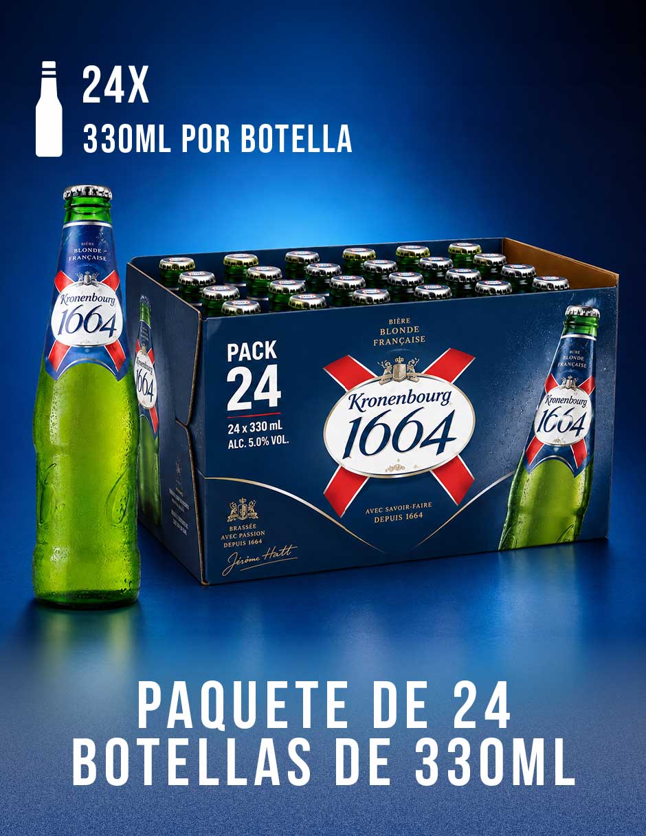 Cerveza clara Lager Dulce 330 ml 10
