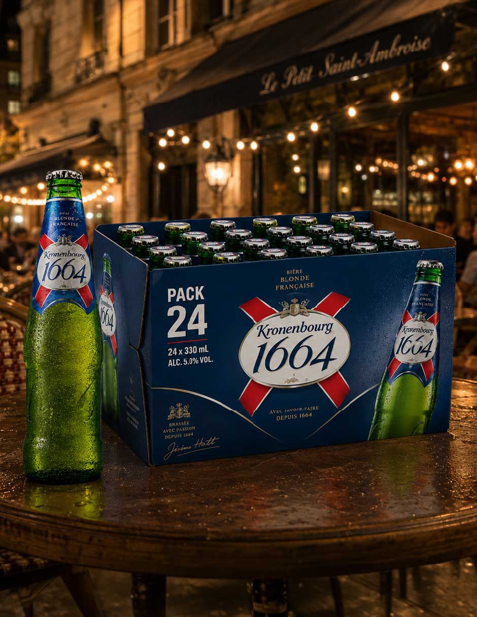Cerveza clara Lager Dulce 330 ml 4