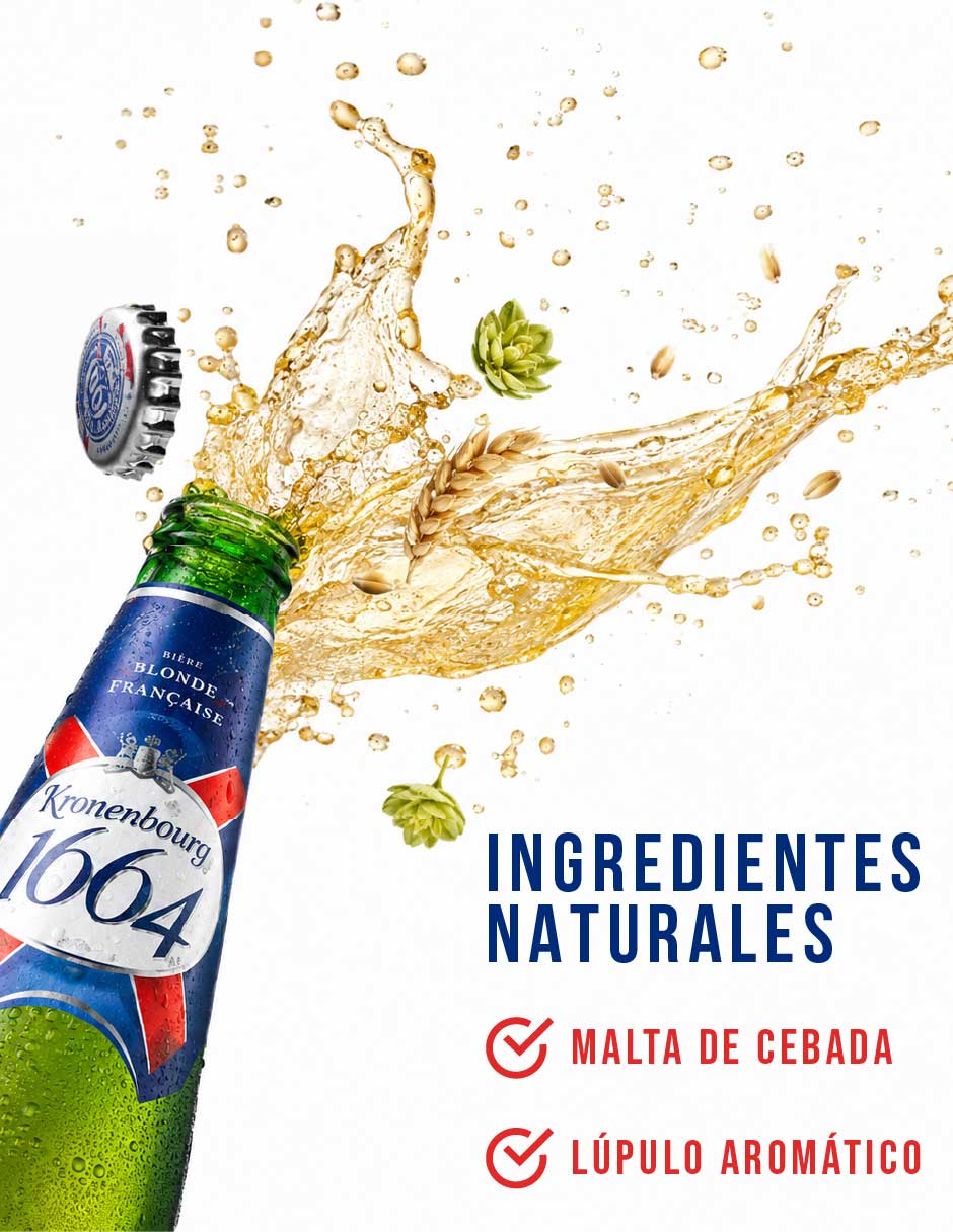 Cerveza clara Lager Dulce 330 ml 5