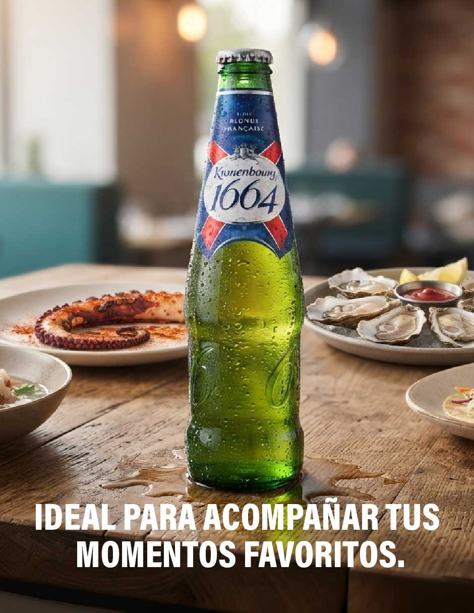 Cerveza clara Lager Dulce 330 ml 6