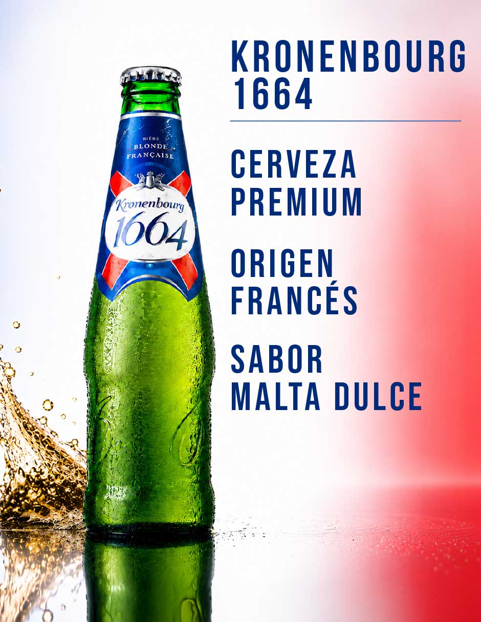 Cerveza clara Lager Dulce 330 ml 7