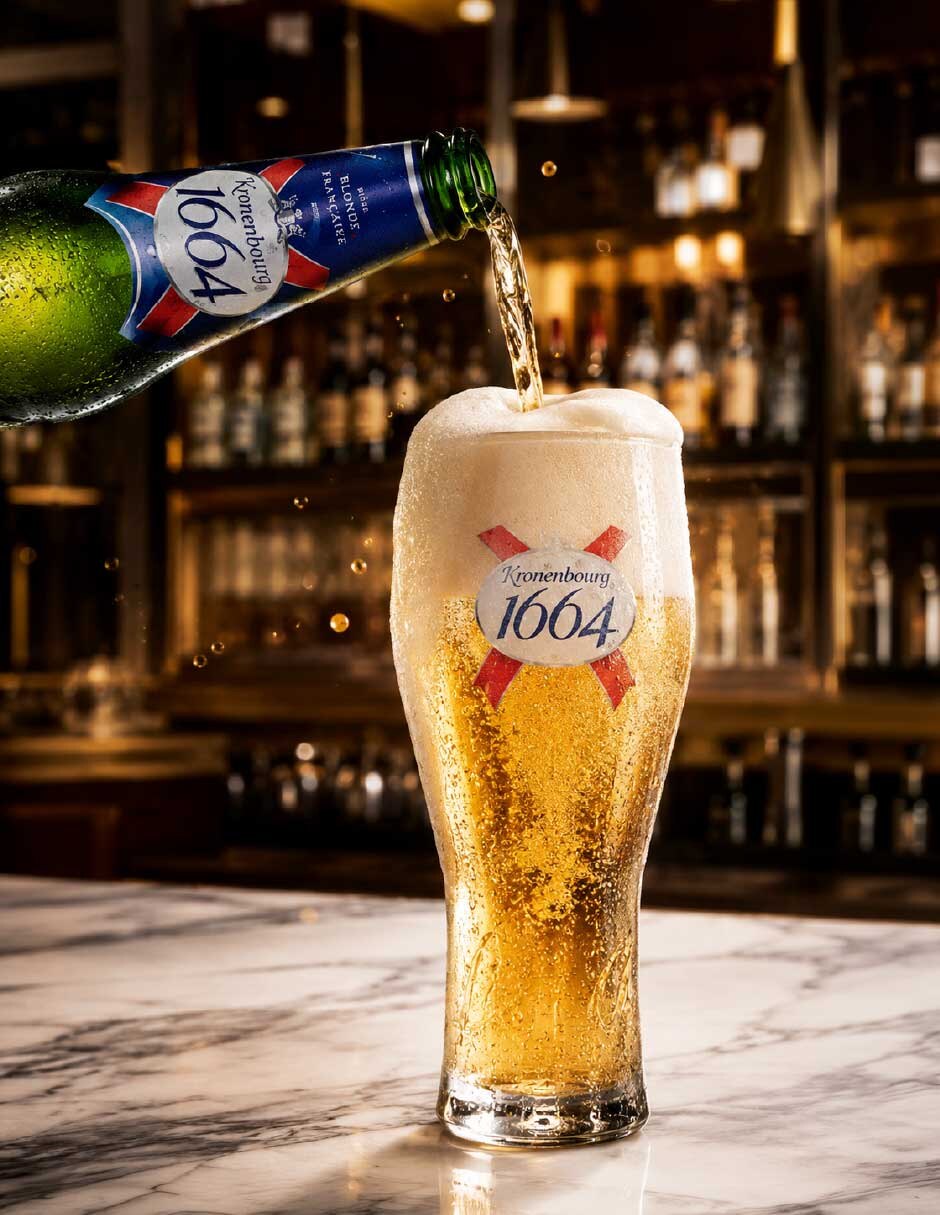 Cerveza clara Lager Dulce 330 ml 9