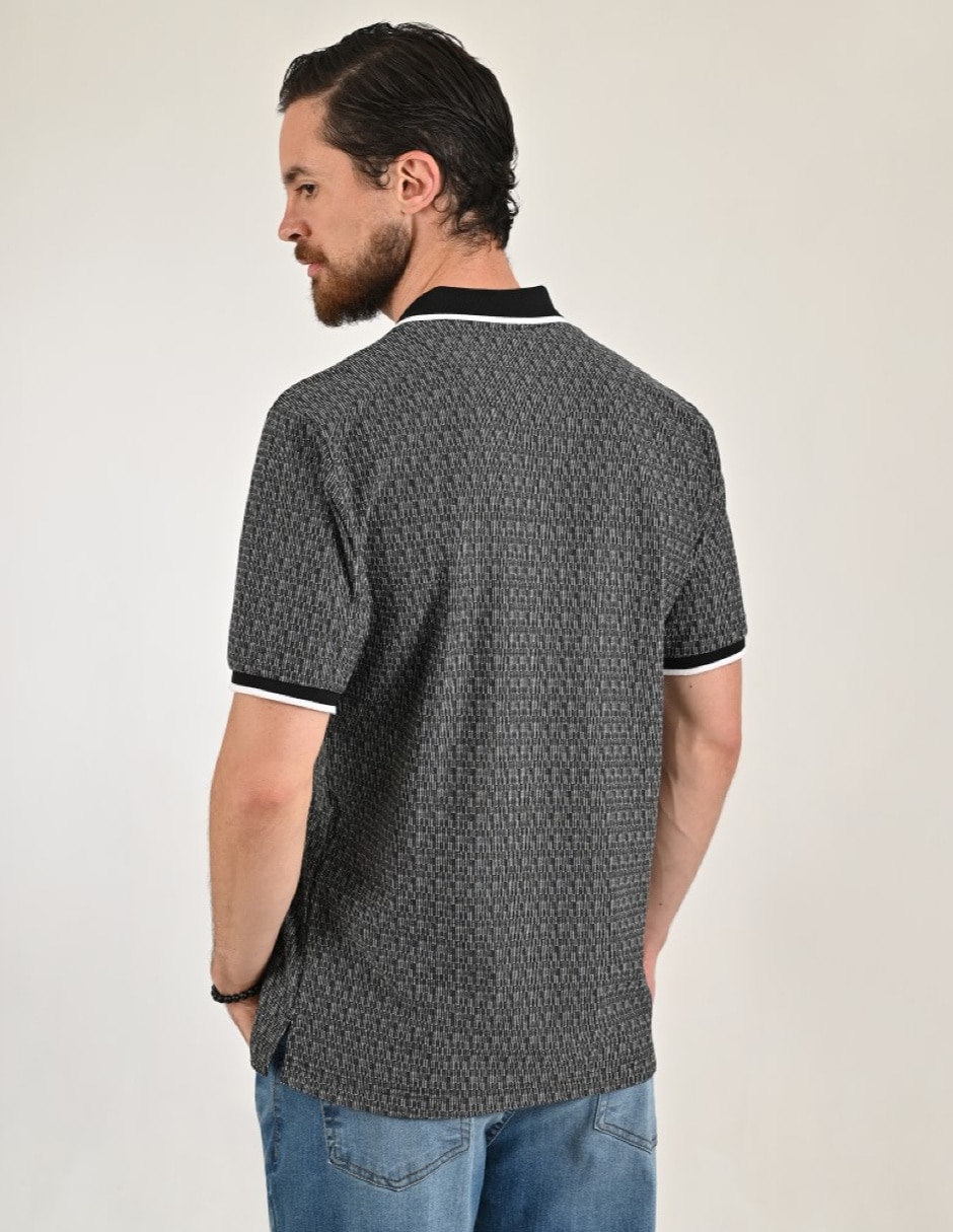 Playera tipo polo para hombre 2