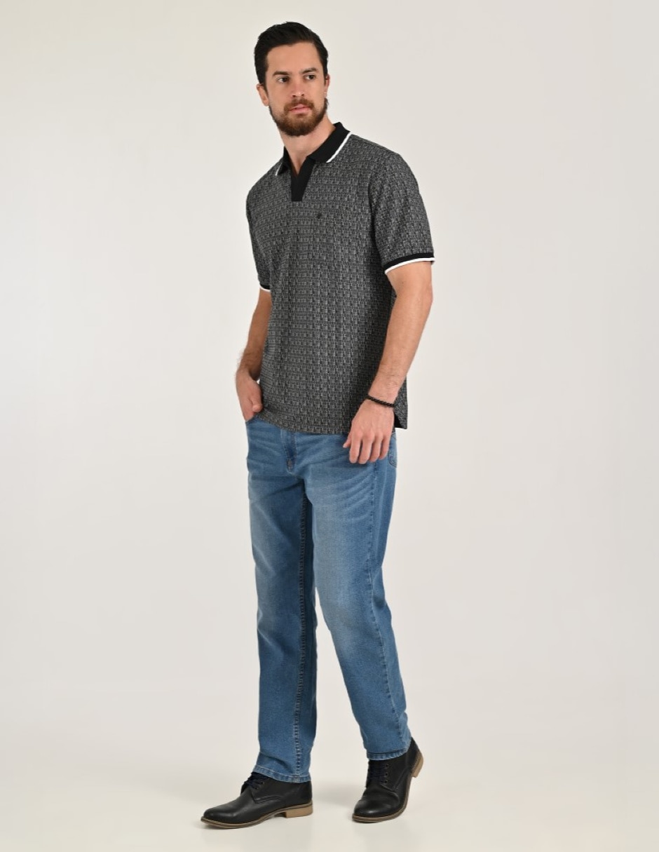 Playera tipo polo para hombre 3