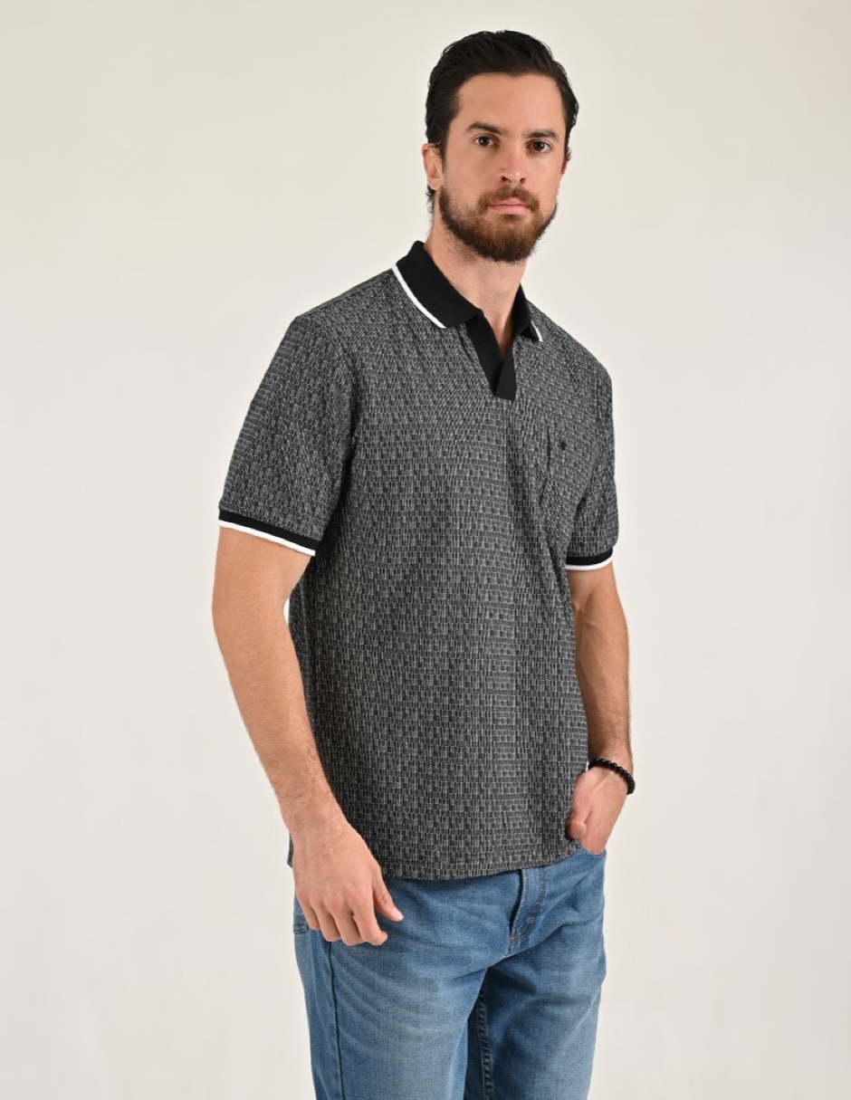 Playera tipo polo para hombre 4