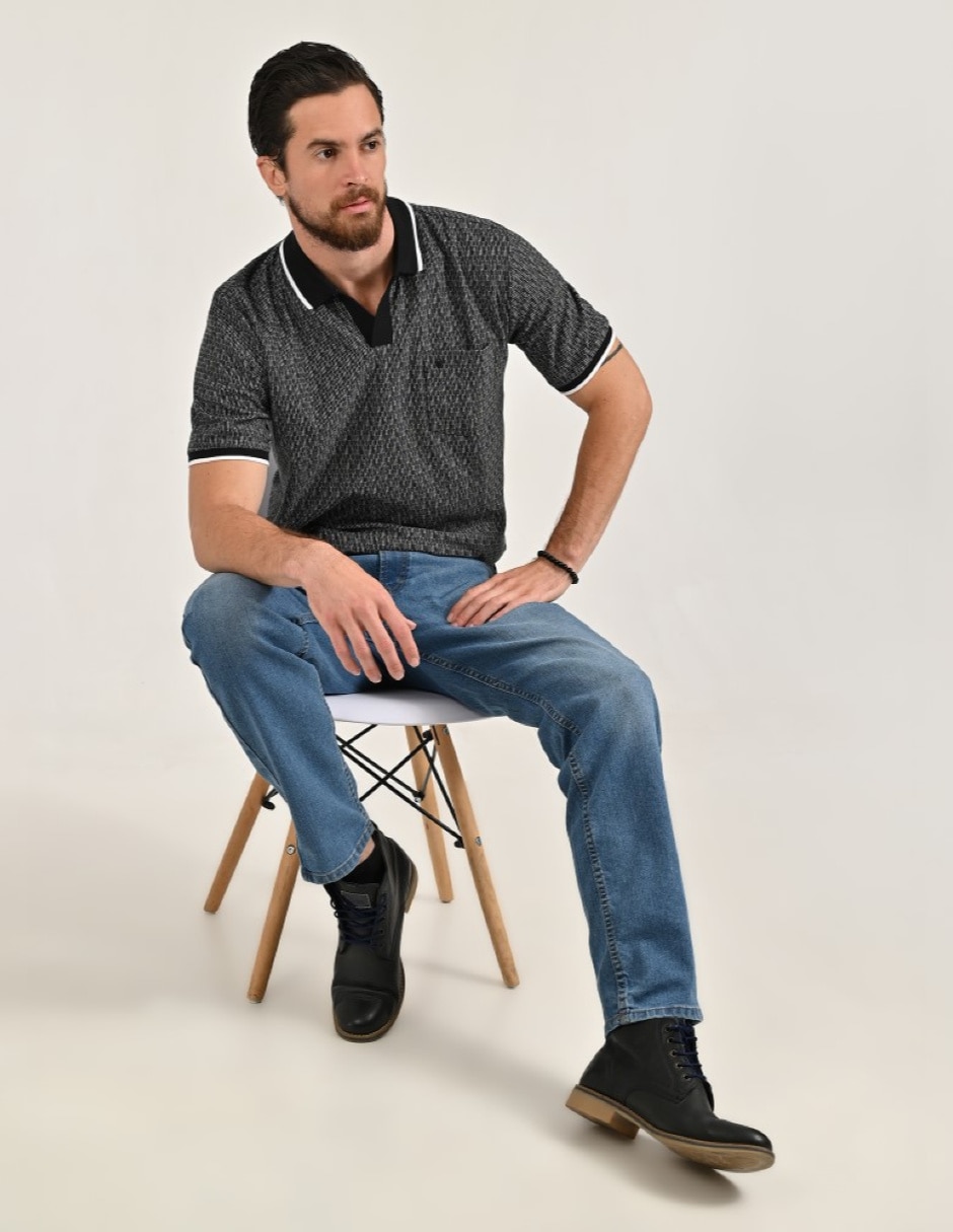 Playera tipo polo para hombre 5