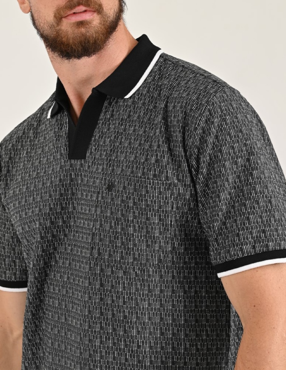 Playera tipo polo para hombre 7