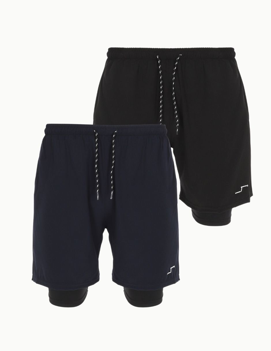 Short con bolsillos Para entrenamiento hombre Short con bolsillos Para entrenamiento hombre