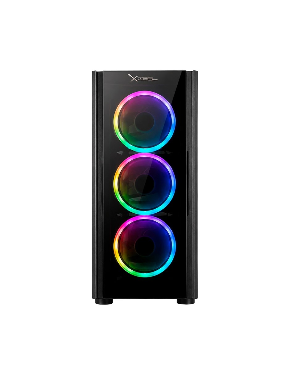 Computadora de escritorio PC-081-K AMD Ryzen 7 32 GB RAM 1 TB SSD 2