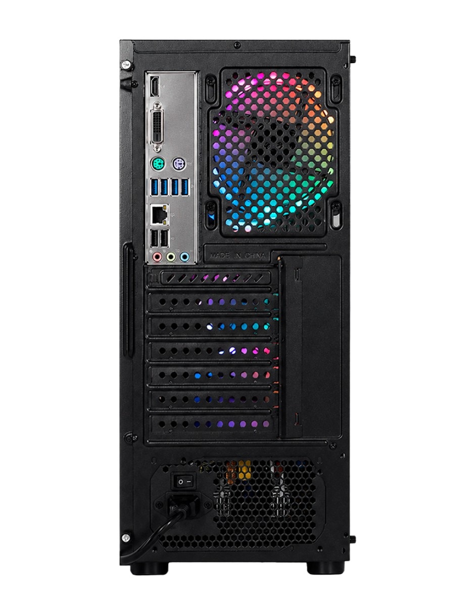 Computadora de escritorio PC-081-K AMD Ryzen 7 32 GB RAM 1 TB SSD 3