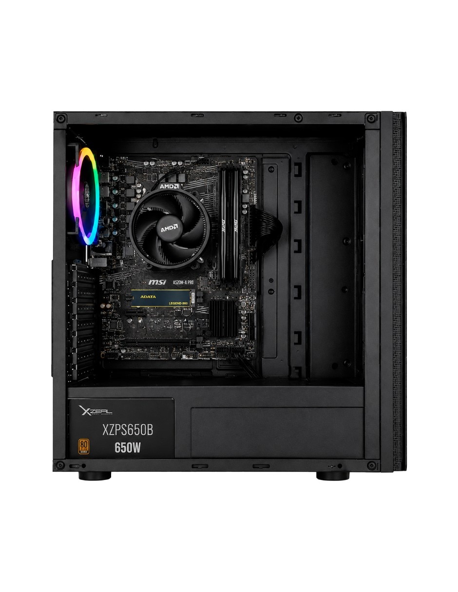 Computadora de escritorio PC-081-K AMD Ryzen 7 32 GB RAM 1 TB SSD 5