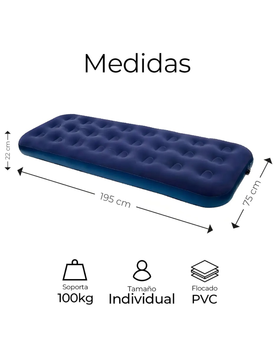 Colchón inflable Tight top 5