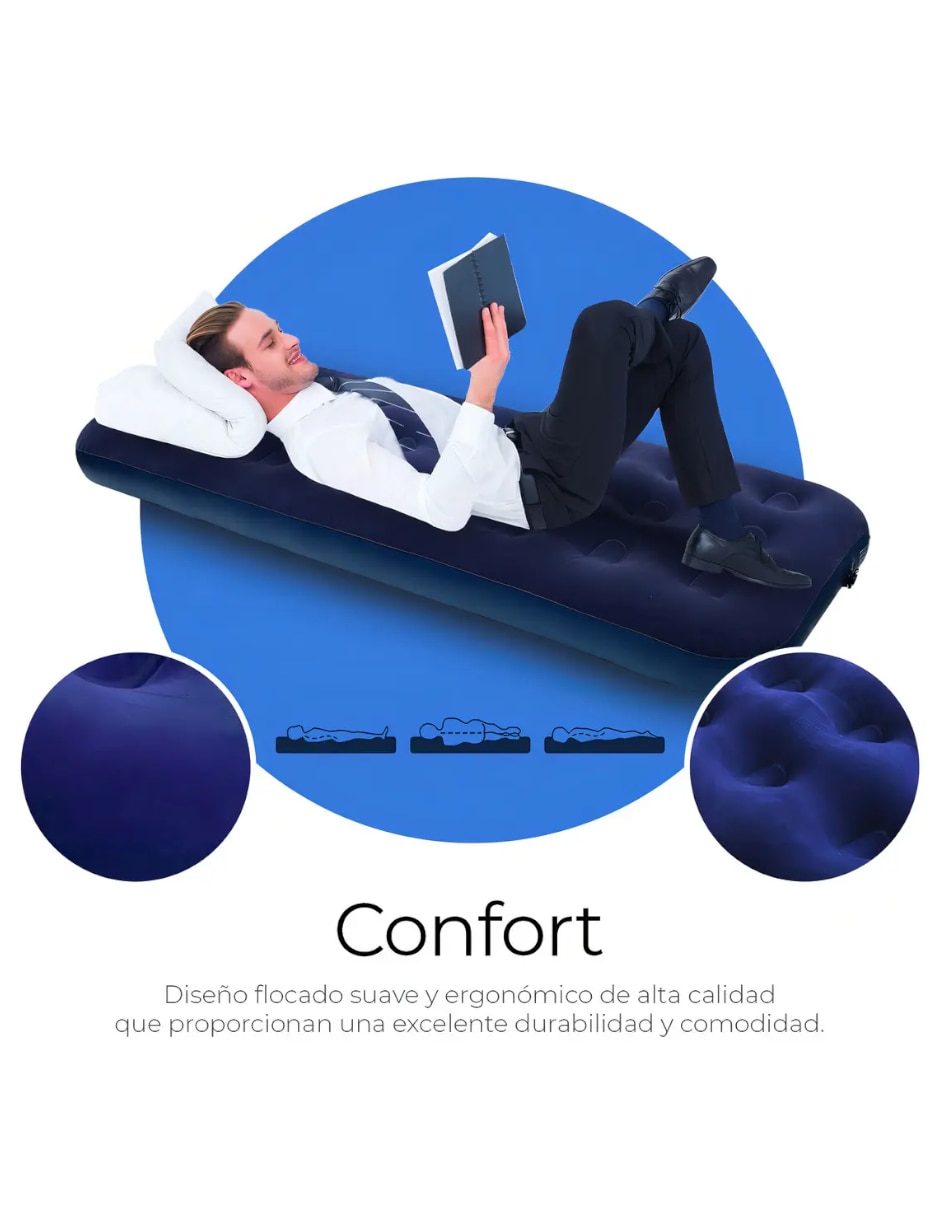 Colchón inflable Tight top 3