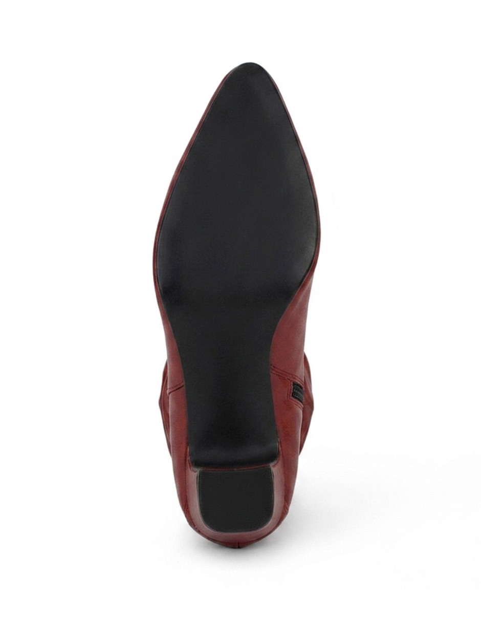 Bota abajo de la rodilla para mujer 4