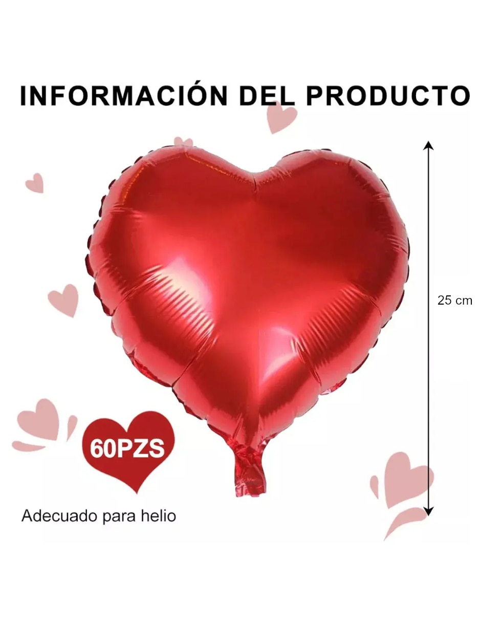 Globo metálico de No aplica 5