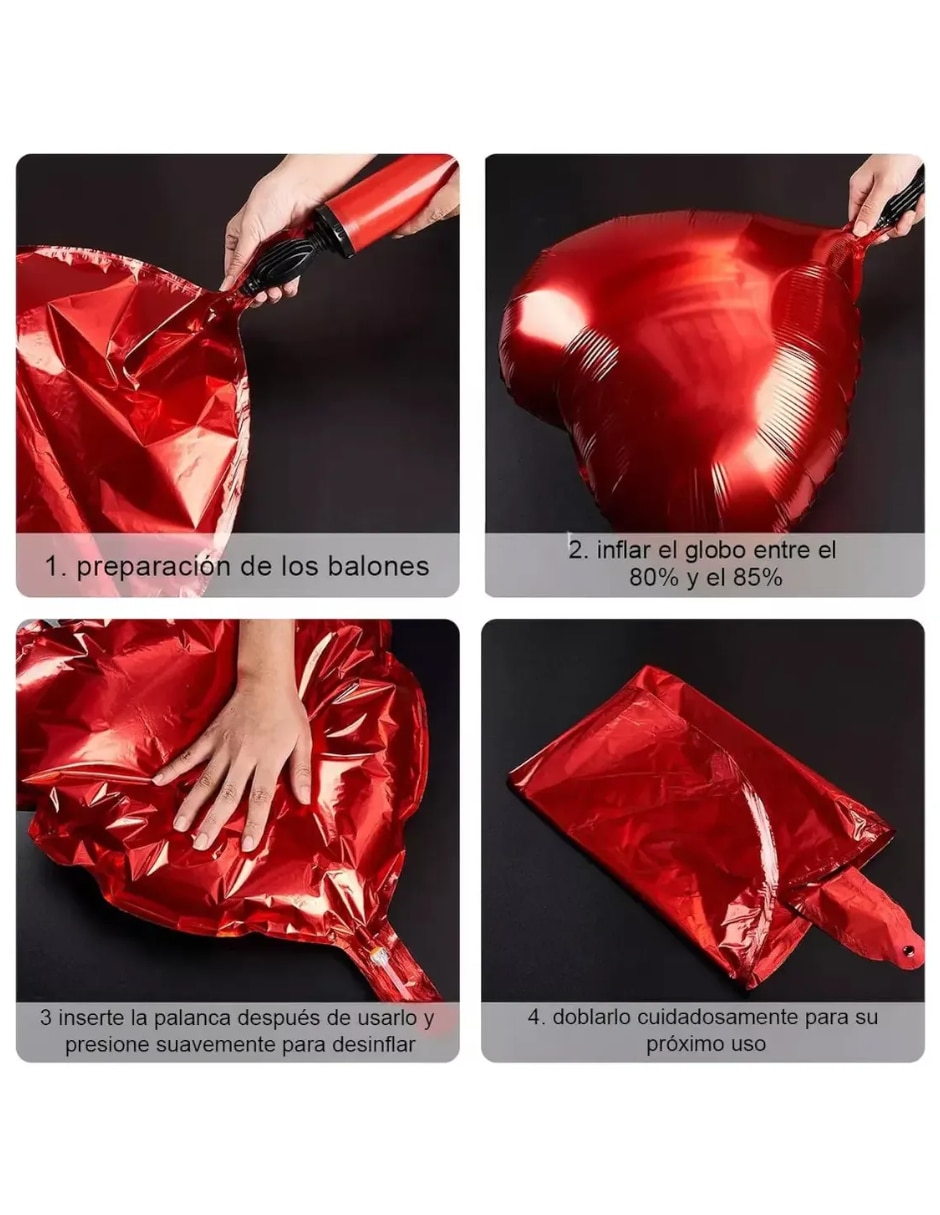 Globo metálico de No aplica 2
