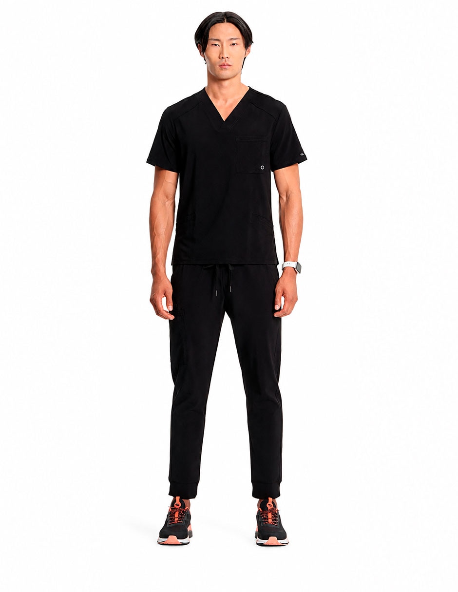 Pijama quirúrgica estilo regular para hombre