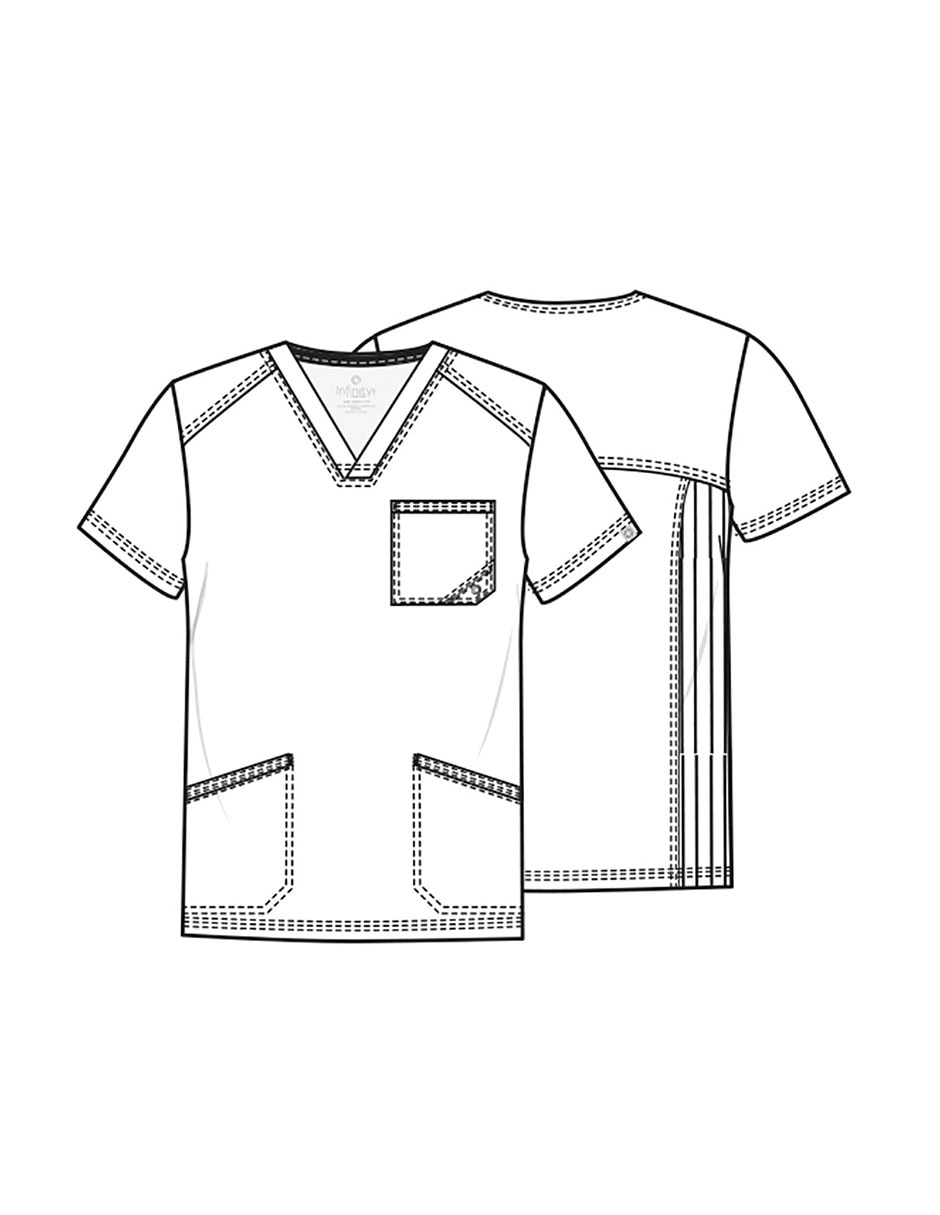 Pijama quirúrgica estilo regular para hombre 8