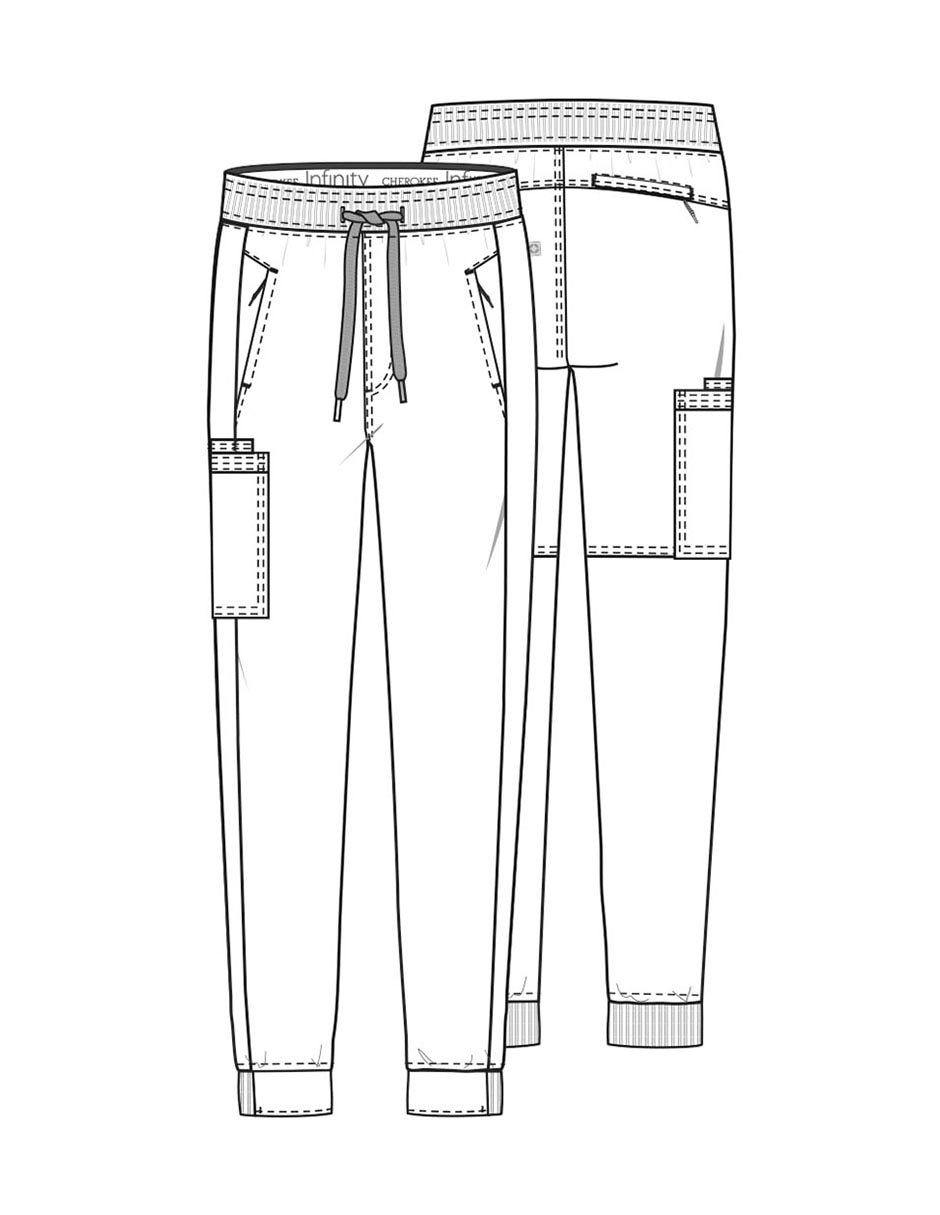 Pijama quirúrgica estilo regular para hombre 5