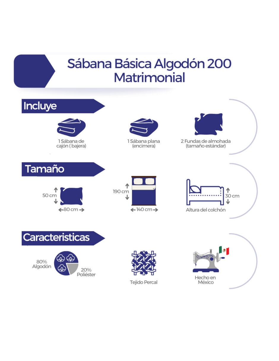Juego de sábanas de 144 hilos 6