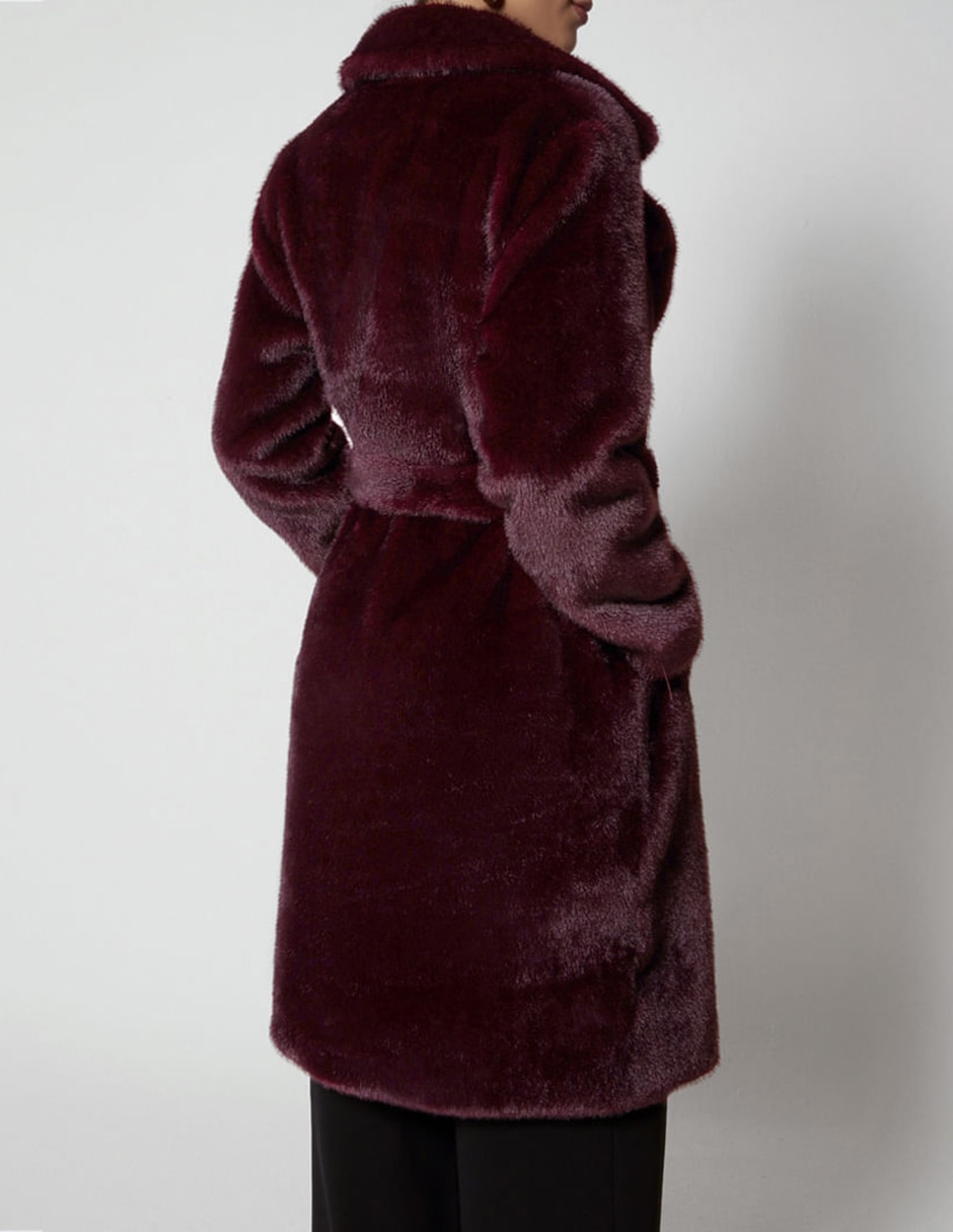 Gabardina con bolsillos para mujer 2