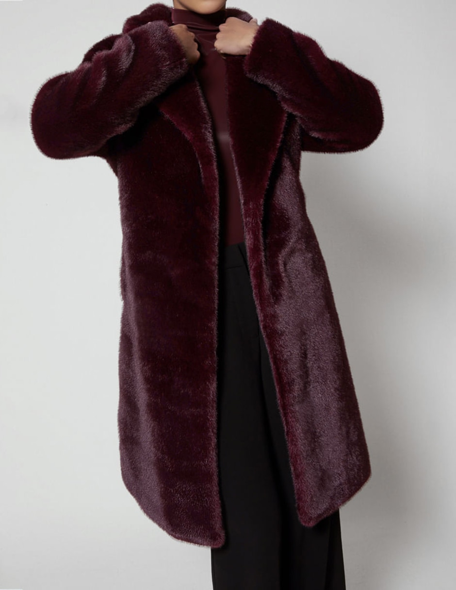 Gabardina con bolsillos para mujer 3