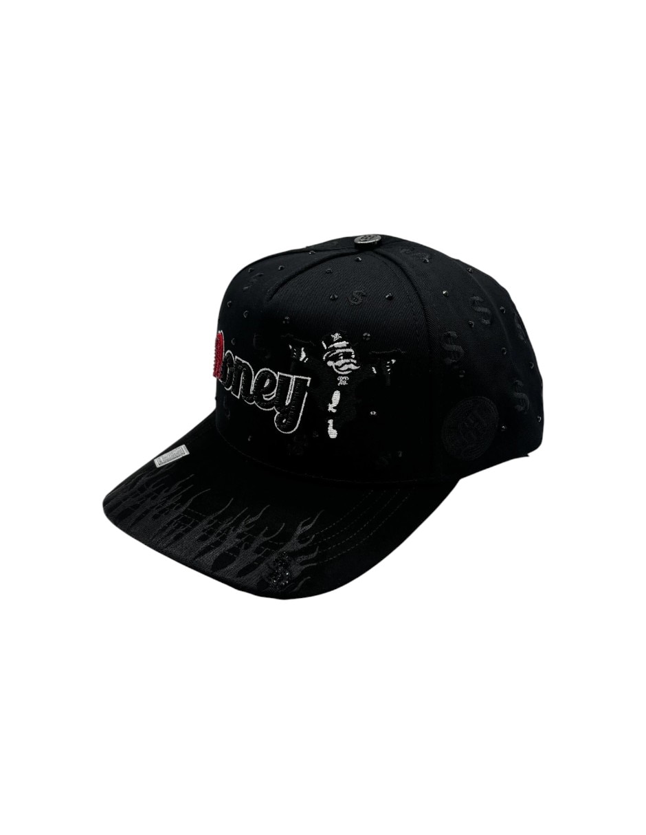Gorra visera curva snapback casual para hombre 5
