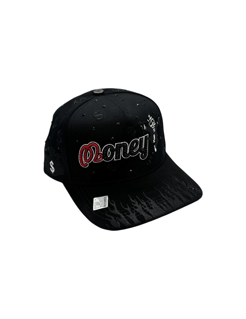 Gorra visera curva snapback casual para hombre 4