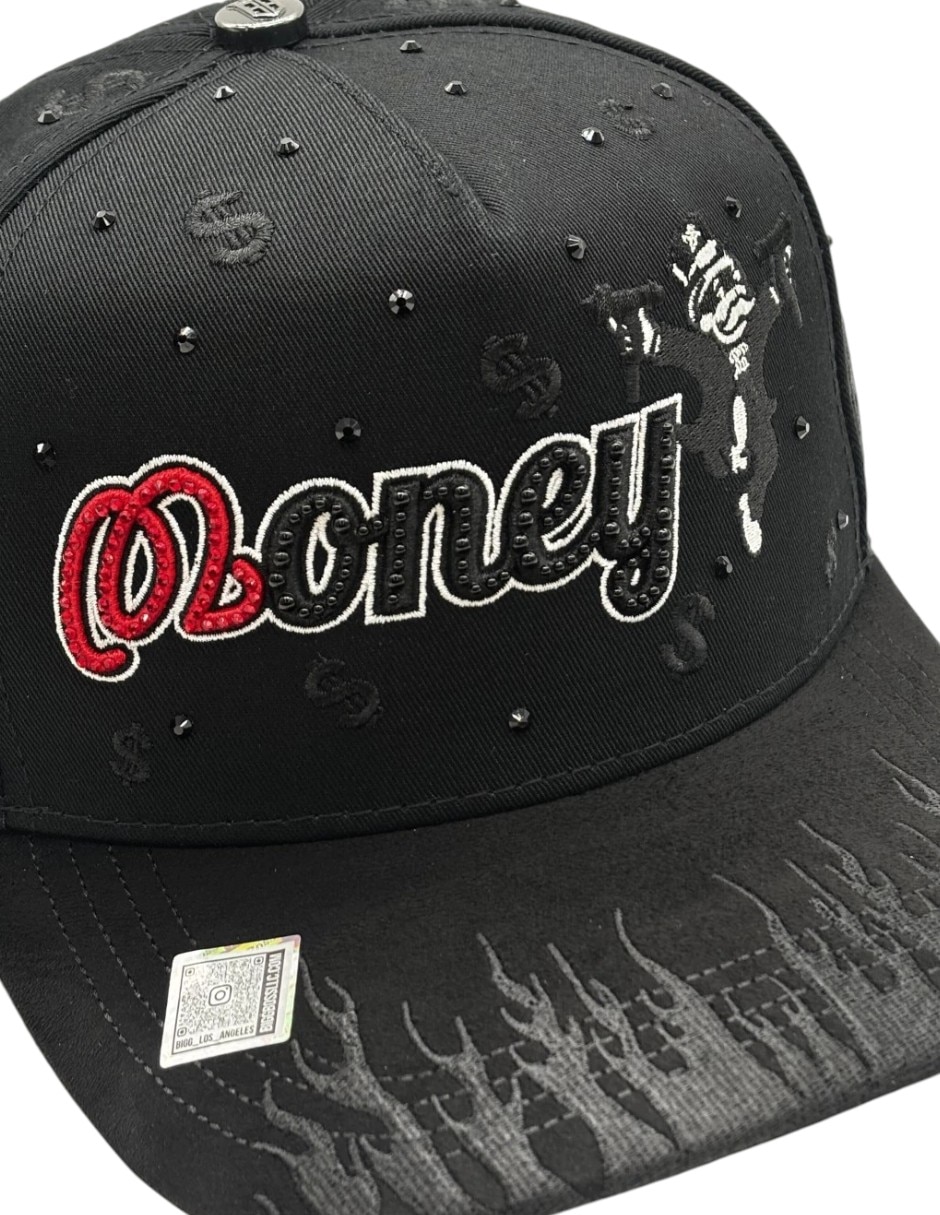 Gorra visera curva snapback casual para hombre 6