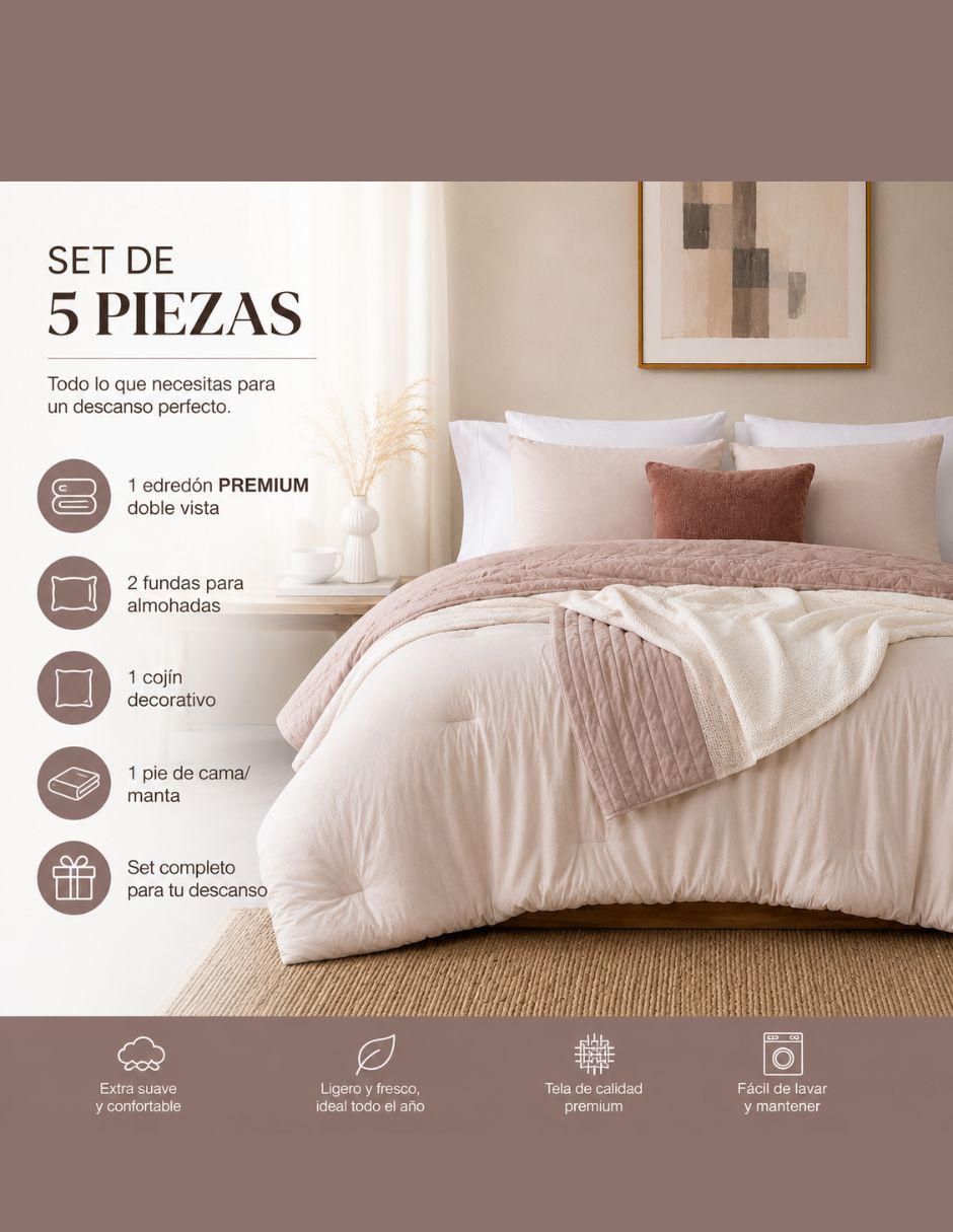 Set edredón B.Kind & Beyond