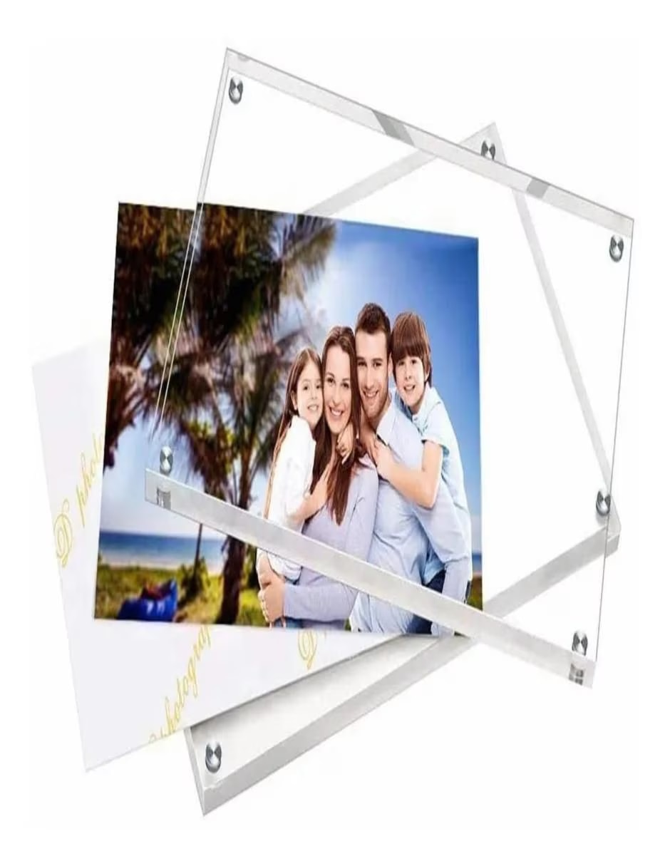Portarretrato de Acrílico para 1 foto fotos 4