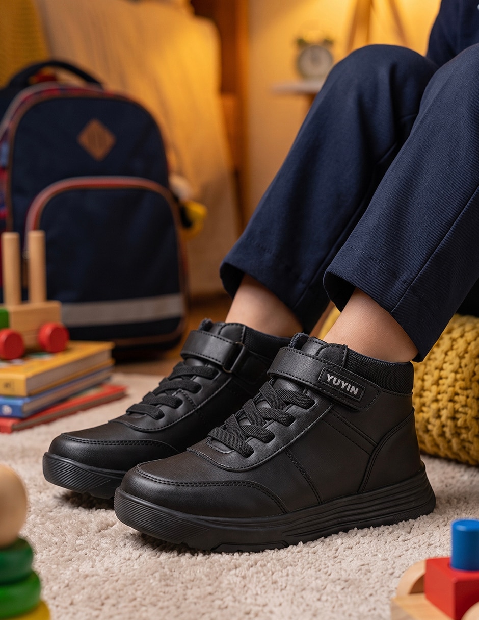 Zapato de piel para niño 8