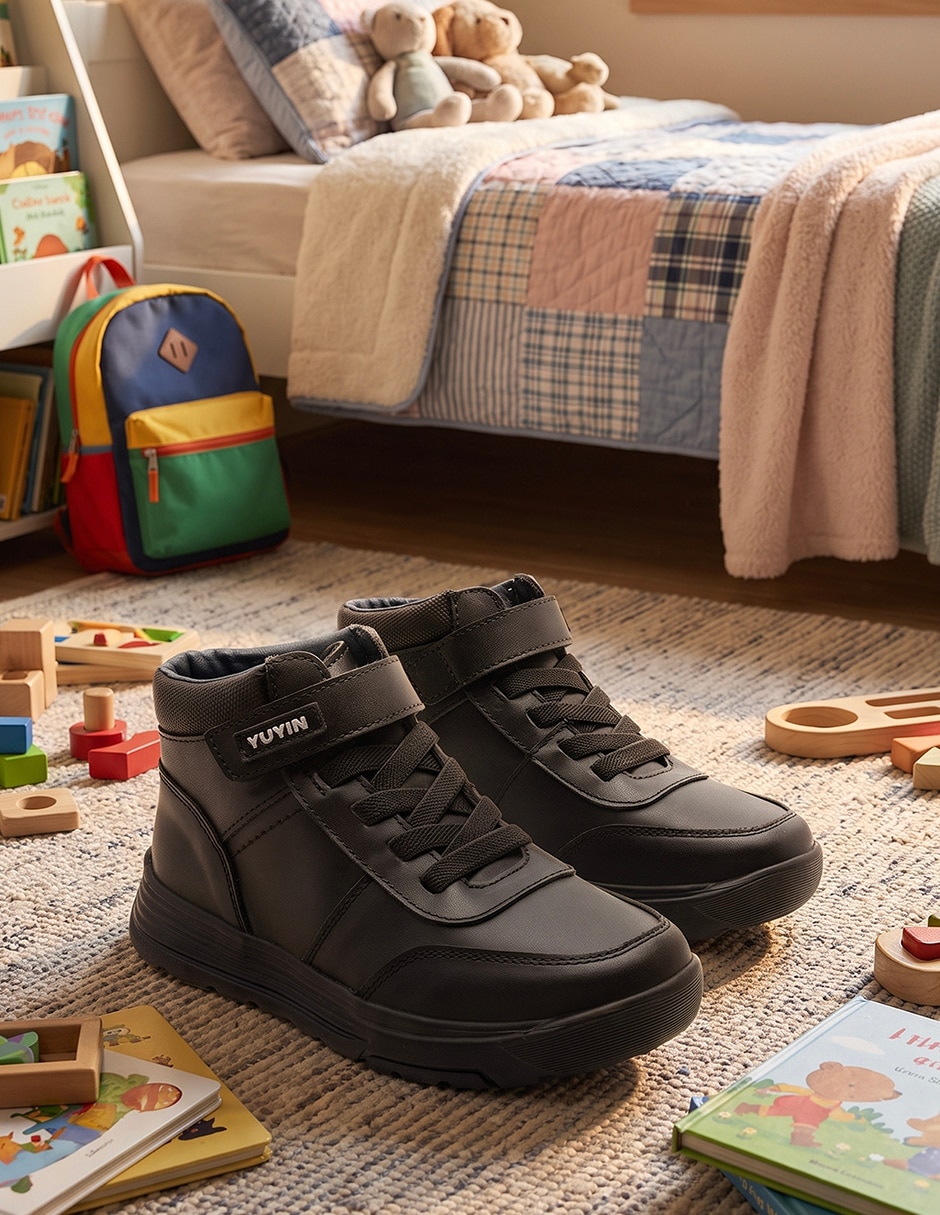 Zapato de piel para niño 9