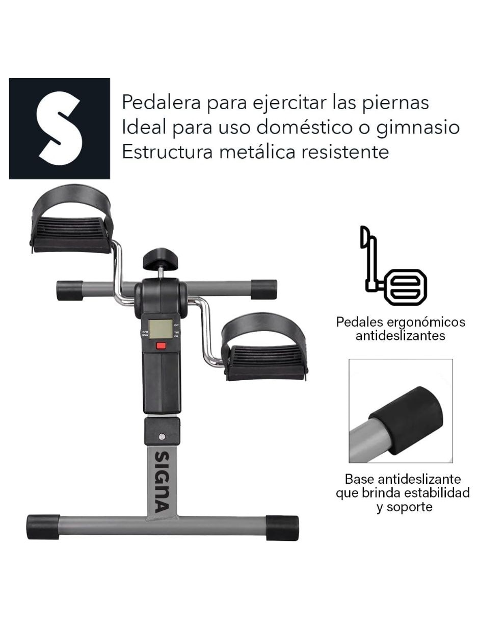 Mini bicicleta estática de metal 3