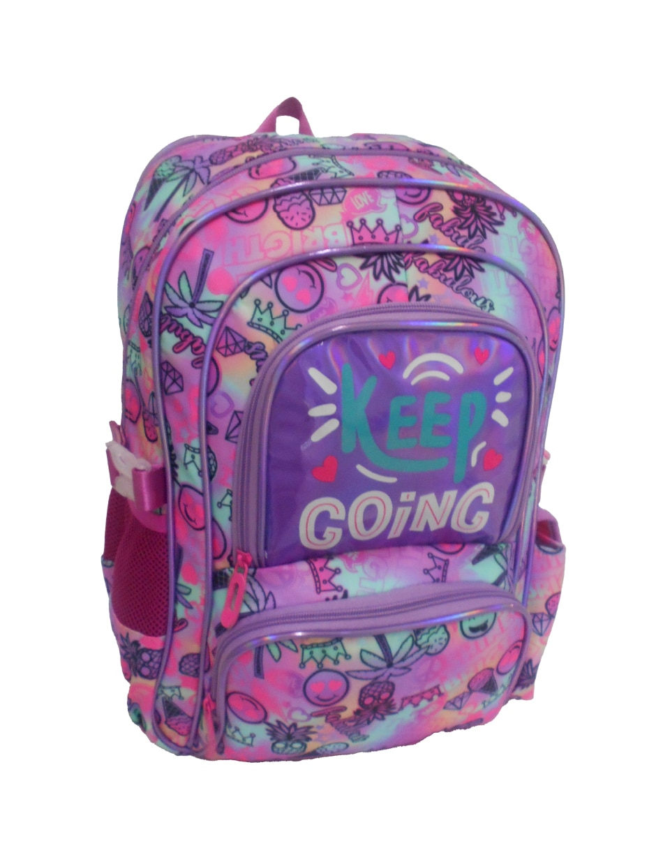 Mochila escolar impermeable para niña
