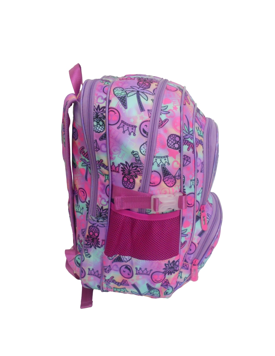 Mochila escolar impermeable para niña 2