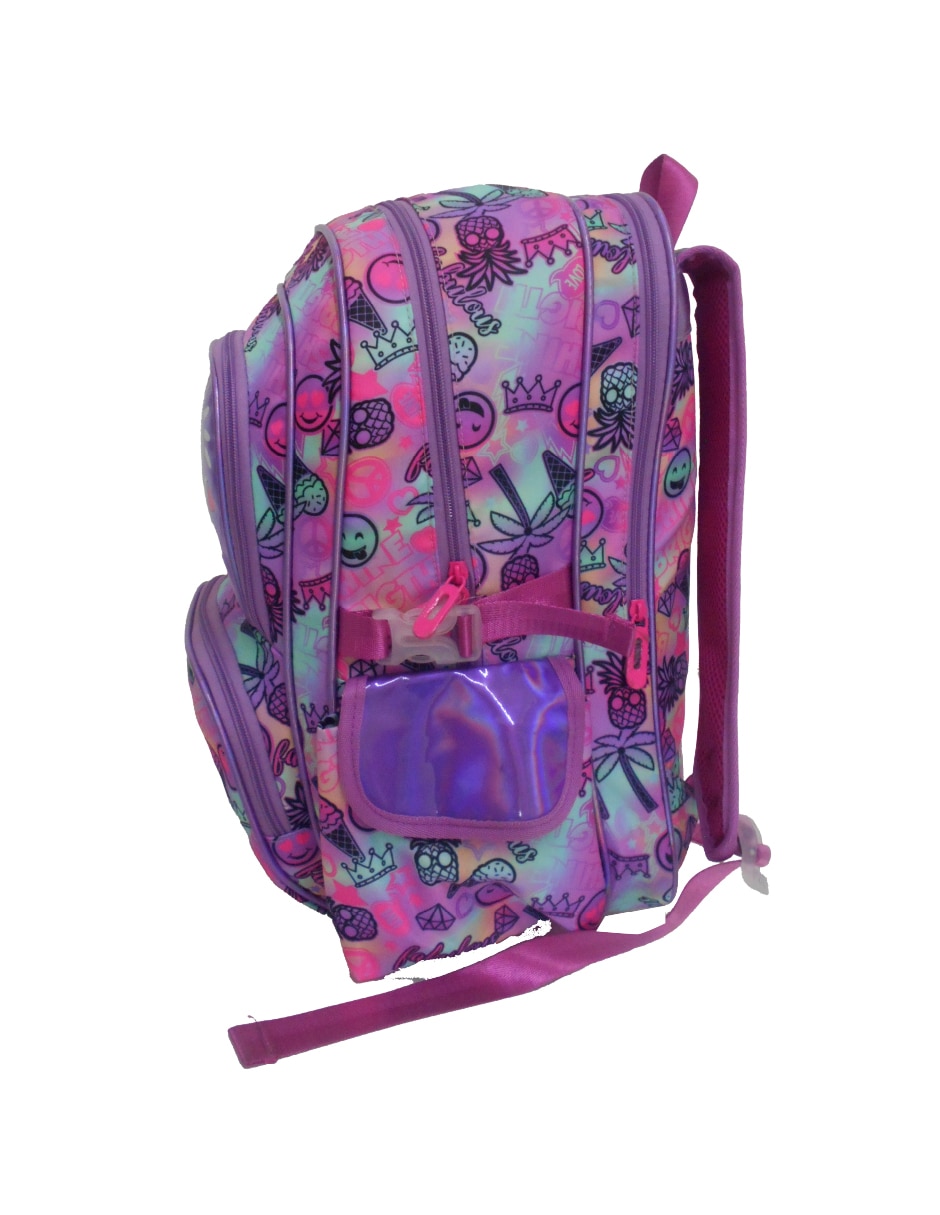 Mochila escolar impermeable para niña 3