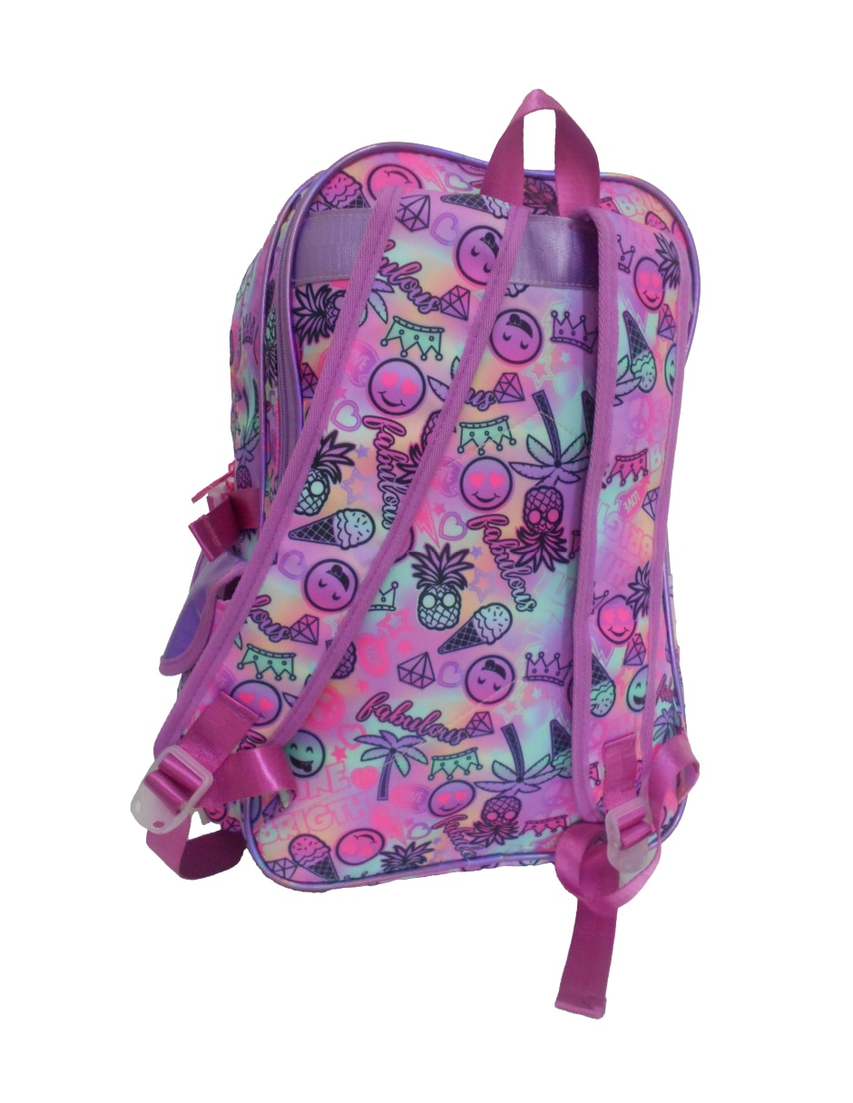 Mochila escolar impermeable para niña 4